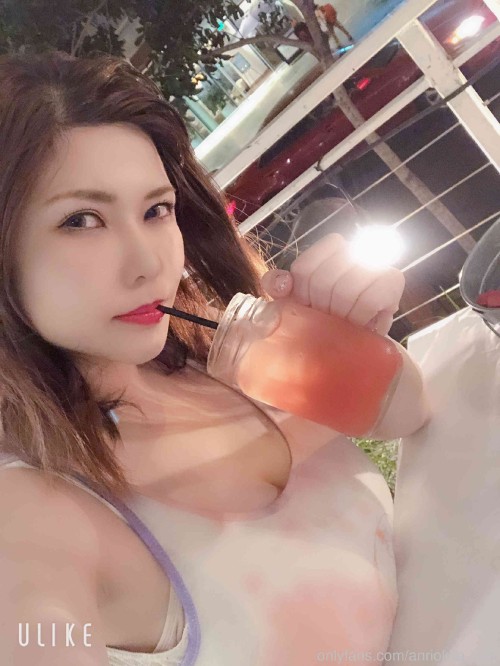 anriokita real 05 02 2019 4773799 let s drink outside( )