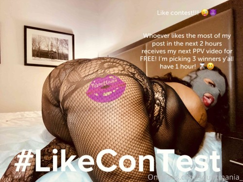 squirtmania 20 11 2020 1295773664 CONTEST ALERT Im doing a contest to see who can lik