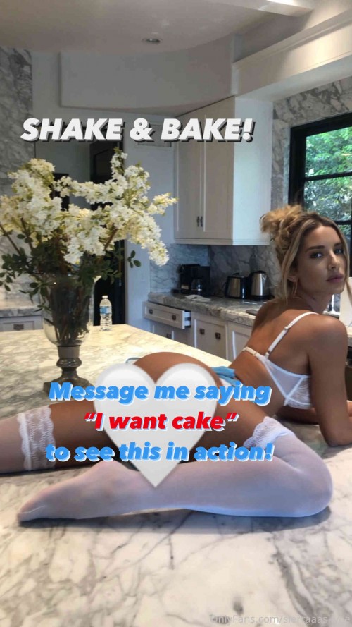 sierraaaskyee 26 08 2020 106086035 Poppin this booty in the kitchen Message