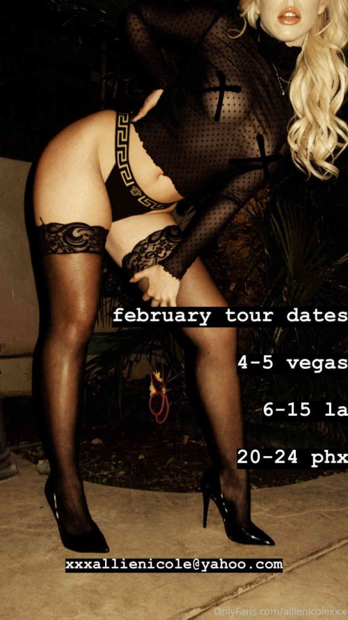 allienicolexxx 31 01 2020 20521831 february tour dates li