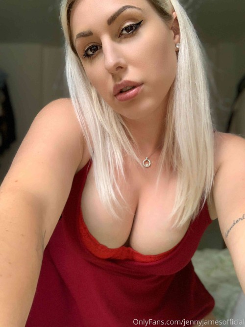 jennyjamesofficial 01 06 2020 44064031 I ll put you right there lie back baby....