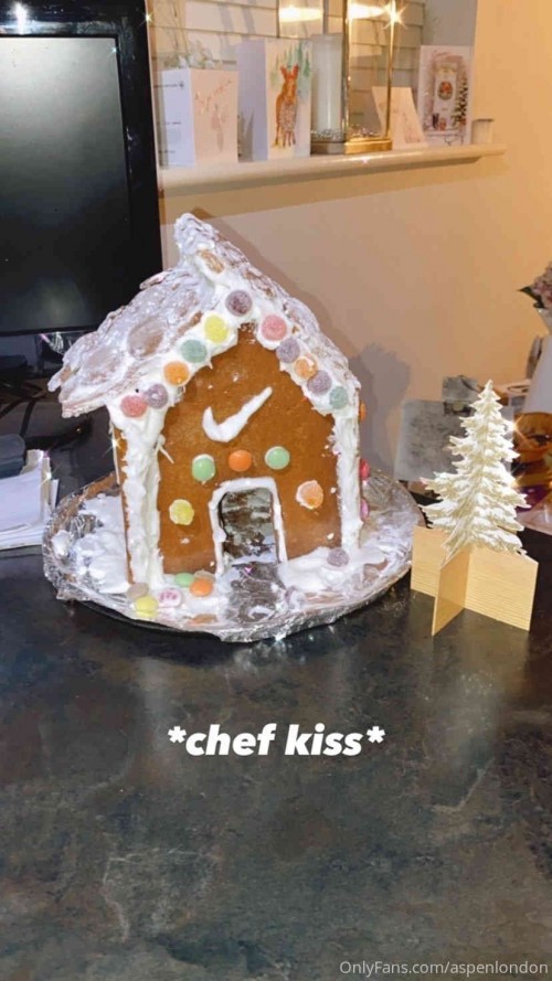 aspenlondon 24 12 2020 1512549390 What would you rate my gingerbread house